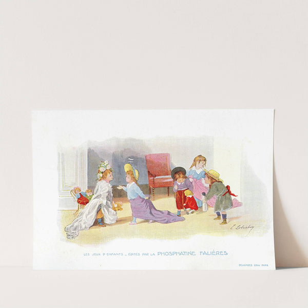 Les jeux d’enfants by Timoléon Lobrichon