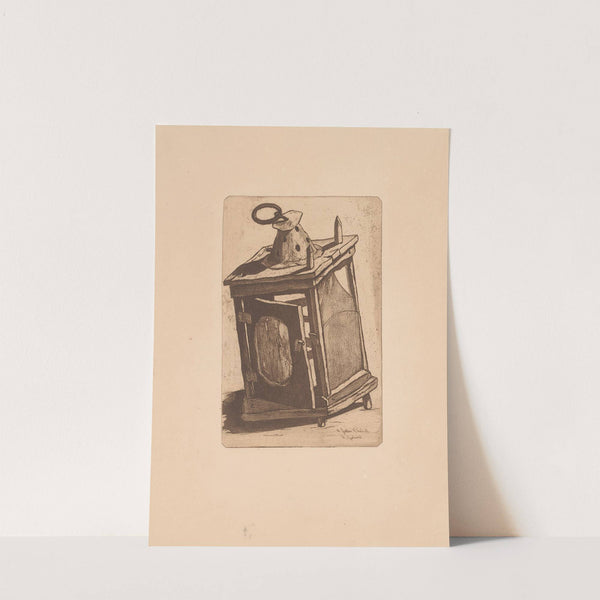 Les Lanternes Pl.04 (1876) by Henri-Charles Guérard