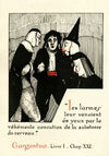 Les larmes leur venoient és yeux par la véhémente concution de la (1910-1950)