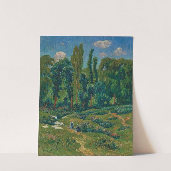 Les laveuses by Henry Moret