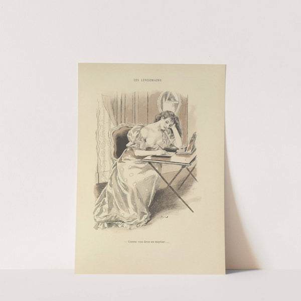 Les Lendemains (1894) by Ferdinand Bac