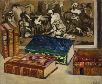 Les Livres à la gravure