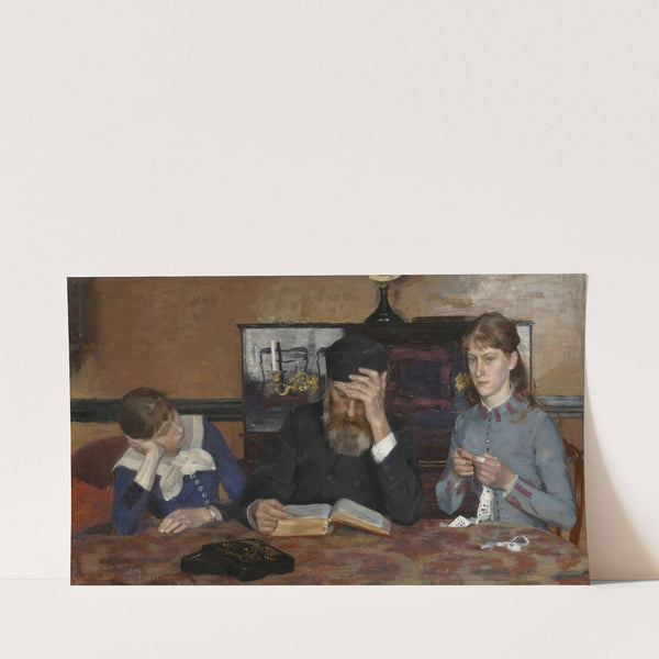 Les loisirs by François-Joseph Clément Halkett