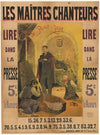 Les Maîtres chanteurs par René de Pont – Jest. Lire dans la presse 5c. le numéro (1890)