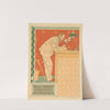 Les Maitres De L&#039;affiche, Pl. 91, Paul Hankar, Architecte Rue Defacqz 63 C. by Adolphe Crespin