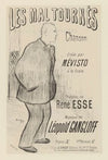 Les mal tournés – Chanson (1895)