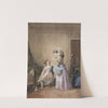 Les Marchandes de modes by Jean-Baptiste Mallet