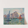 Les Martigues by Gustave Loiseau
