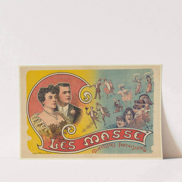 Les Masse, duettistes fantaisistes (1905) by Georges Morinet