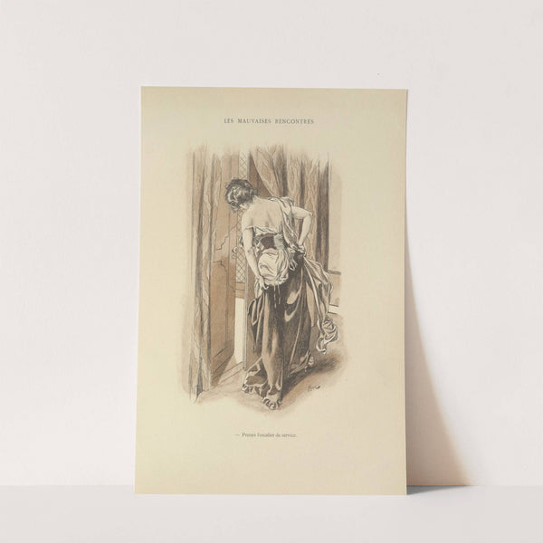 Les mauvaises recontres (1894) by Ferdinand Bac