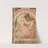 Les Menus and Programmes Illustres by Alphonse Mucha