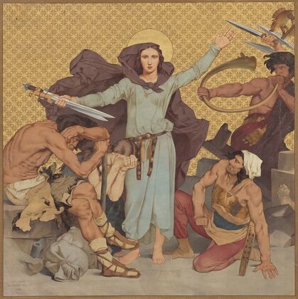 Les Miracles de sainte Geneviève (1875-1885)