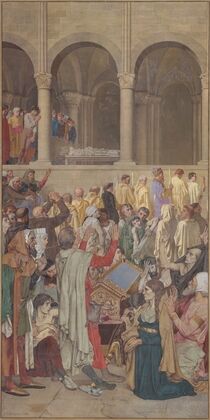 Les Miracles de sainte Geneviève (1885)