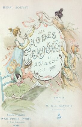 Les modes fÃ©minines du XIXe siÃ¨cle – Frontispiece