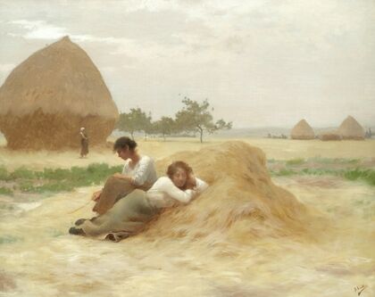 Les moissonneuses