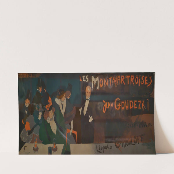 Les Montmartroises (1894) by Georges de Feure