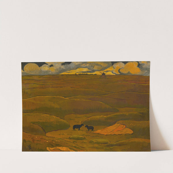 Les Moutons noirs (1893-94) by Georges Lacombe