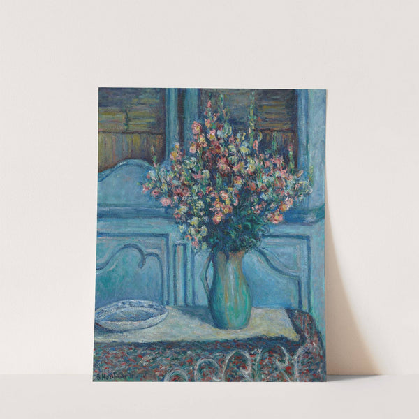 Les mufliers, intérieur à Giverny by Blanche Hoschedé-Monet