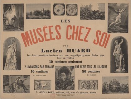 Les Musées chez soi par Lucien Huard (1887)