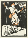 Les Neiges ; Costume pour les sports d’hiver, en’agnella’ de Rodier