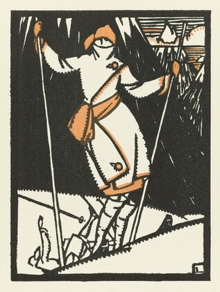 Les Neiges ; Costume pour les sports d’hiver, en’agnella’ de Rodier