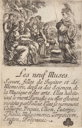 Les neuf Muses