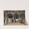 Les Noces D’argent (1879) by Adrien Moreau