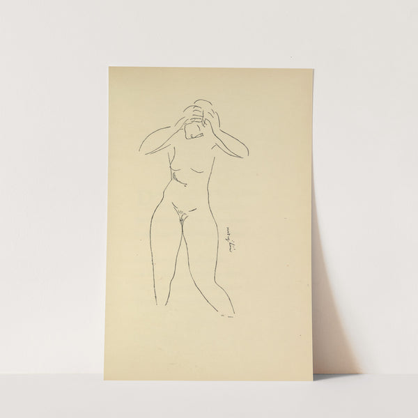Les nymphes 2 (1921) by Amedeo Modigliani