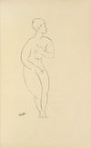 Les nymphes Pl.3 (1921)