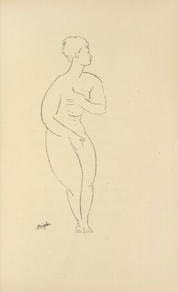 Les nymphes Pl.3 (1921)