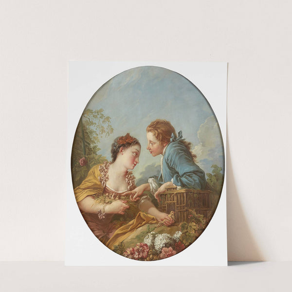 Les Oiseaux Nicheurs (The Bird Nesters) (circa 1733-1734) by Follower Of François Boucher