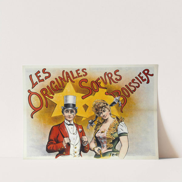 Les Originales Soeurs Boissier by Anonymous