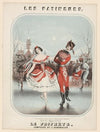 Les Patineurs, Waltz brilliante from Le Prophète, composed by F. Burgmuller (1860)