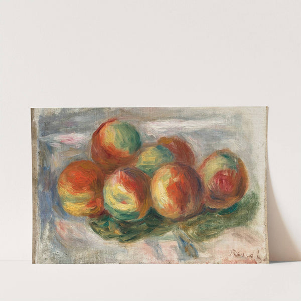 Les Pêches (1911) by Pierre-Auguste Renoir