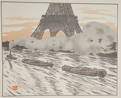 Les peniches (1902)