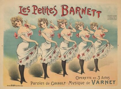 Les petites Barnett (1898)