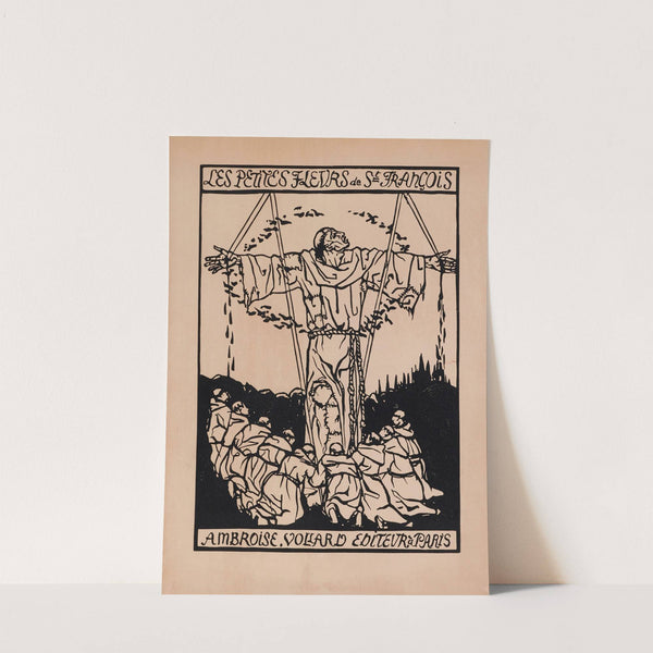 Les petites fleurs de St François d’Antonio Cesari (1928) by Emile Bernard