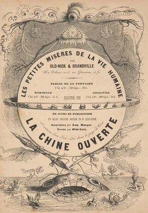 Les petites miseres de la vie humaine (The small miseries of human life) (1843)