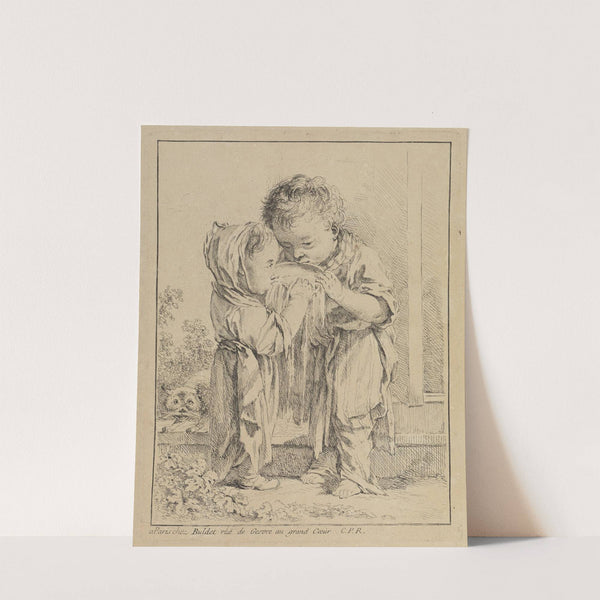 Les petits buveurs de lait (1735) by François Boucher