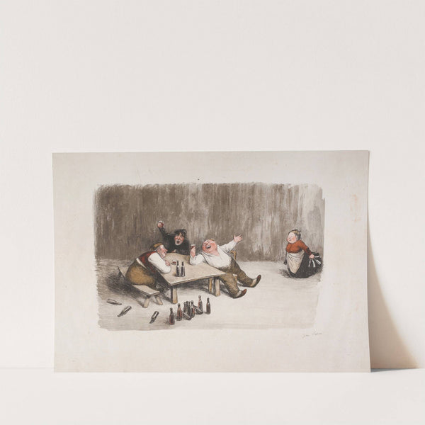 Les Petits buveurs (1905) by Jean Veber