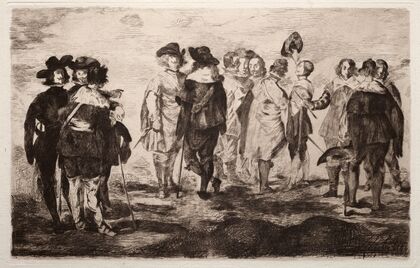 Les petits cavaliers (1860)