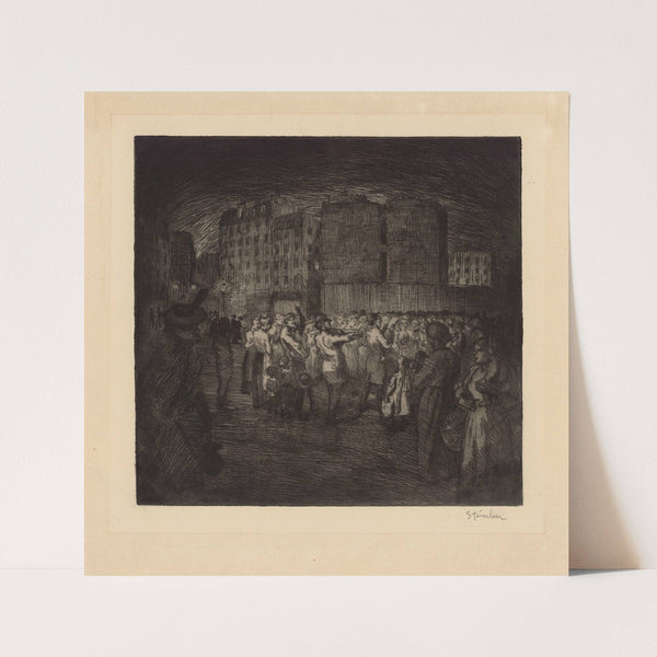 Les petits chanteurs des rues (1902) by Théophile Alexandre Steinlen