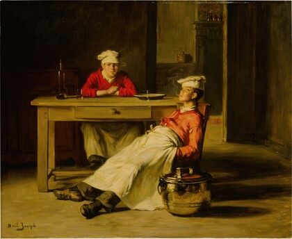 Les petits cuisiniers