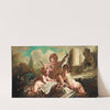 Les Petits Oiseleurs, Les Enfants Musiciens by François Boucher