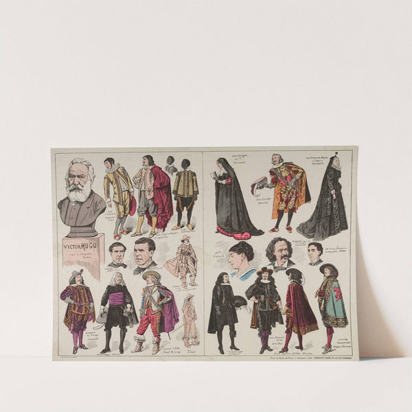 Les pièces en vogue N°4 Théâtre-français Ruy-Blas by Zut (Alfred Le Petit)