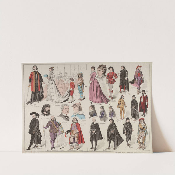 Les pièces en vogue by Zut (Alfred Le Petit)
