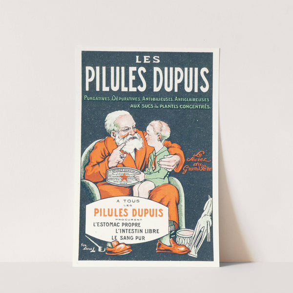 Les pilules Dupuis by Geo Duval