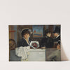 Les plaisirs de Paris by Pierre Carrier-Belleuse