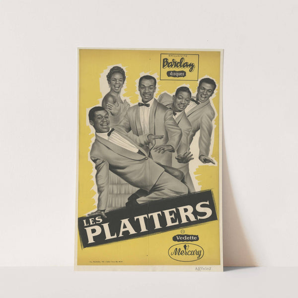 Les Platters by Anonymous