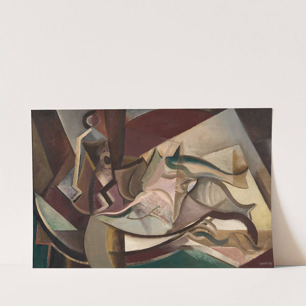 Les poissons (1947) by Youla Chapoval